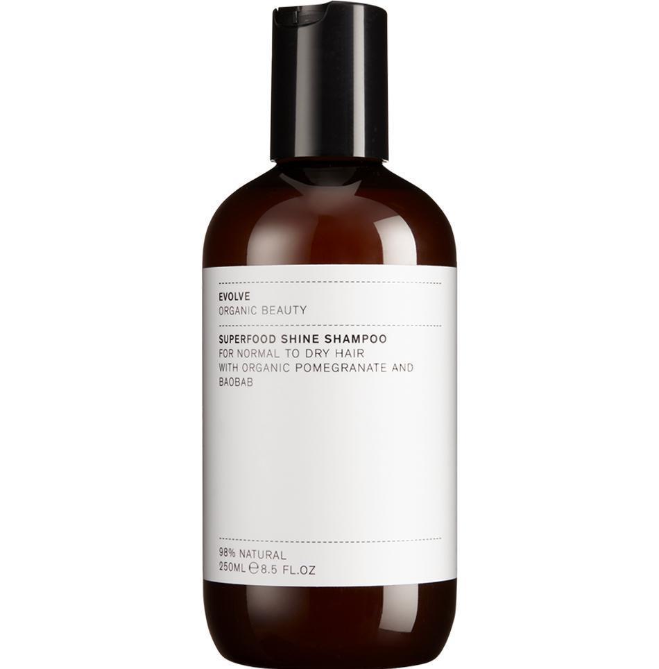 Cuidados de Cabelo-Champô Superfood Shine-Evolve-The Green Beauty Concept