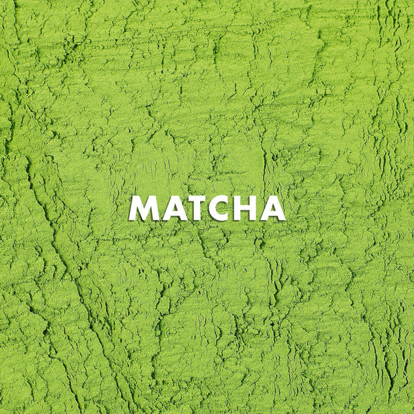 Ingredientes: Chá Verde Matcha-The Green Beauty Concept