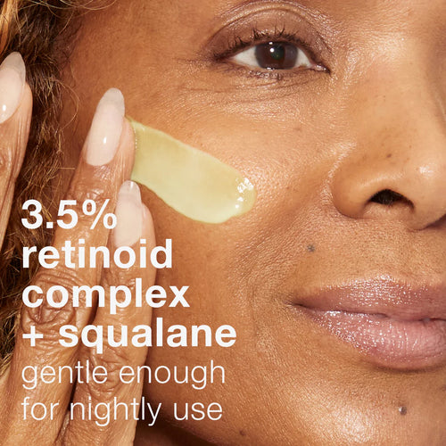 Dynamic skin retinol serum