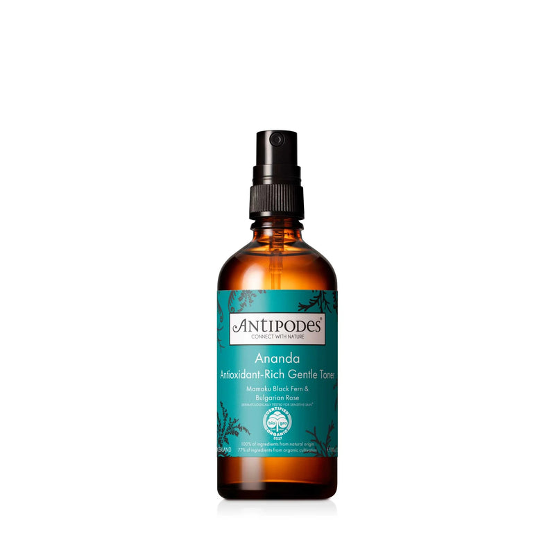 Rich Antioxidant Toner - Ananda Gentle Toner