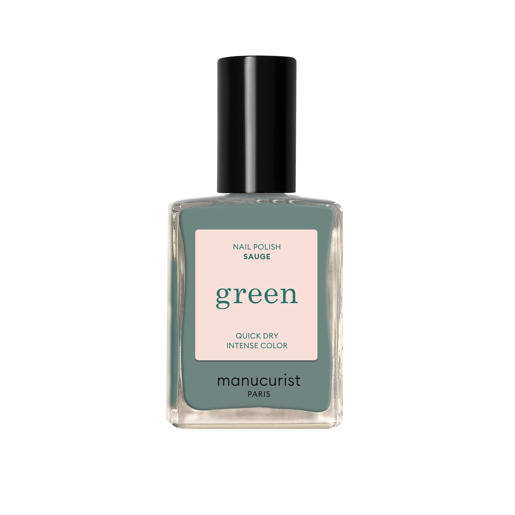 Manucurist 'green' Nail Polish (Verniz de Unhas Não Tóxico)