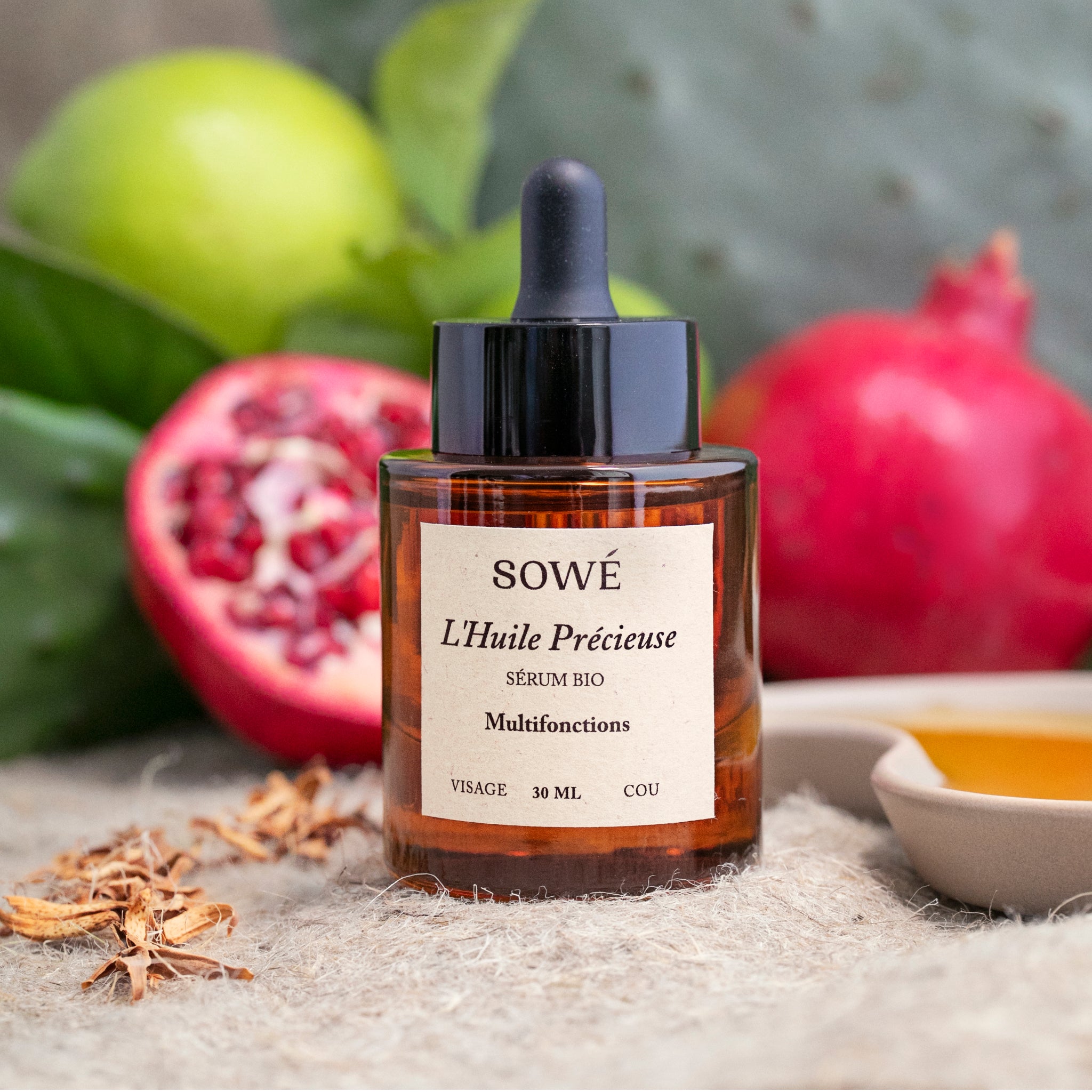 Sowé L'Huile Précieuse - Sérum Antioxidante Bio