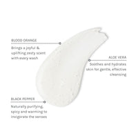 Evolve Jabón para manos y cuerpo de naranja africana (gel de ducha aromático)