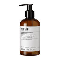 Evolve Jabón para manos y cuerpo de naranja africana (gel de ducha aromático)