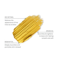 Evolve Bio-Retinol Gold Face Mask (Máscara)