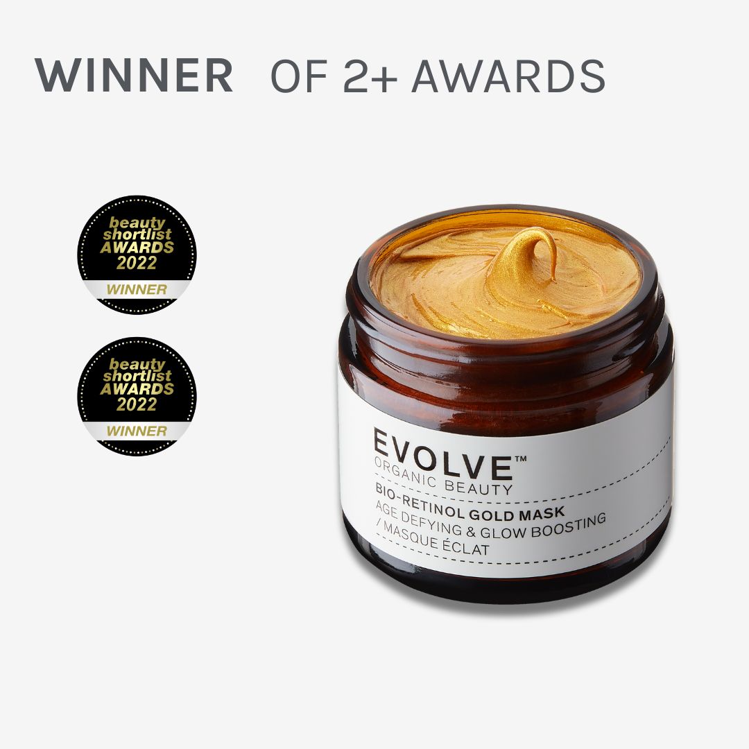 Evolve Bio-Retinol Gold Face Mask (Máscara)
