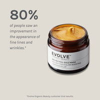 Evolve Bio-Retinol Gold Face Mask (Máscara)