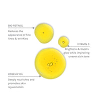 Evolve Bio-Retinol + C Booster (Óleo de Rosto)