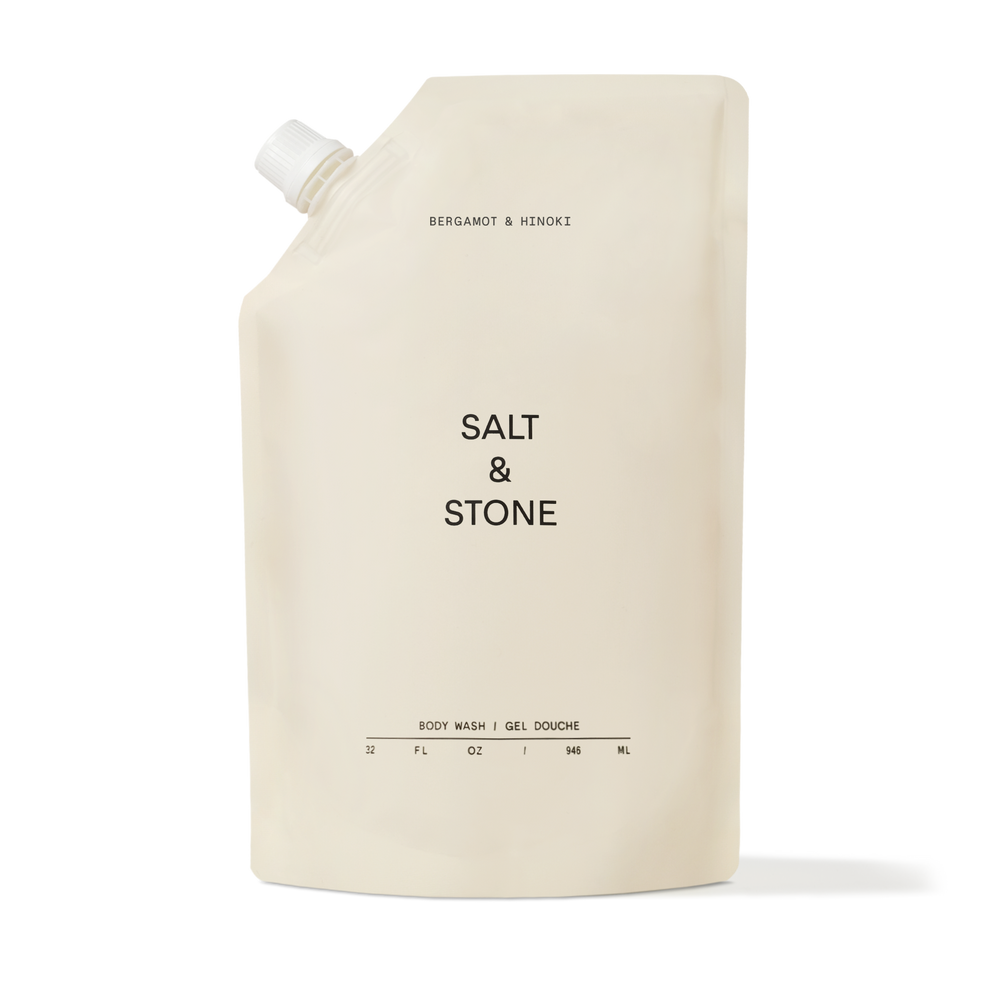 Body wash refill bergamot