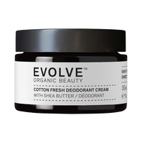 Evolve Cotton Fresh Natural Deodorant Cream - Desodorizante