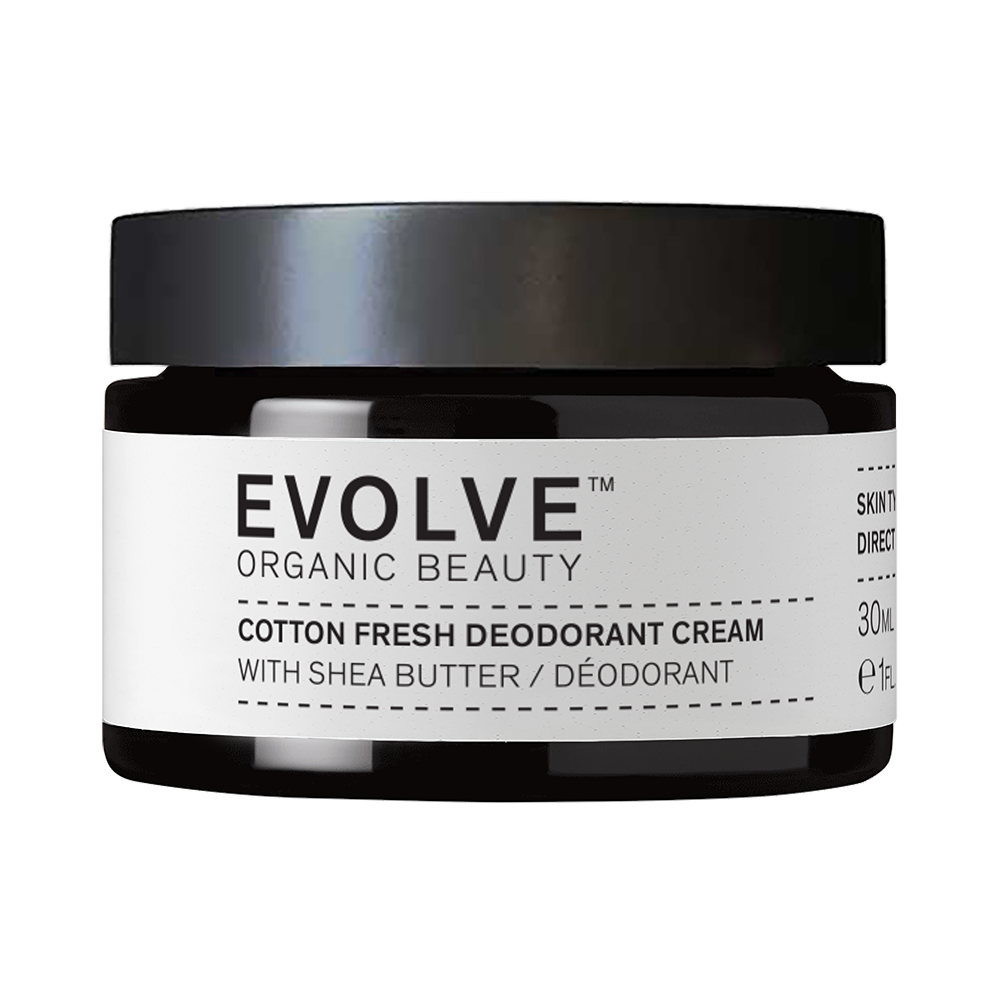 Evolve Cotton Fresh Natural Deodorant Cream - Desodorizante