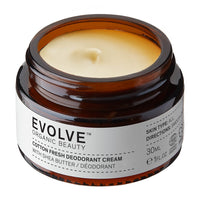 Evolve Cotton Fresh Natural Deodorant Cream - Desodorizante
