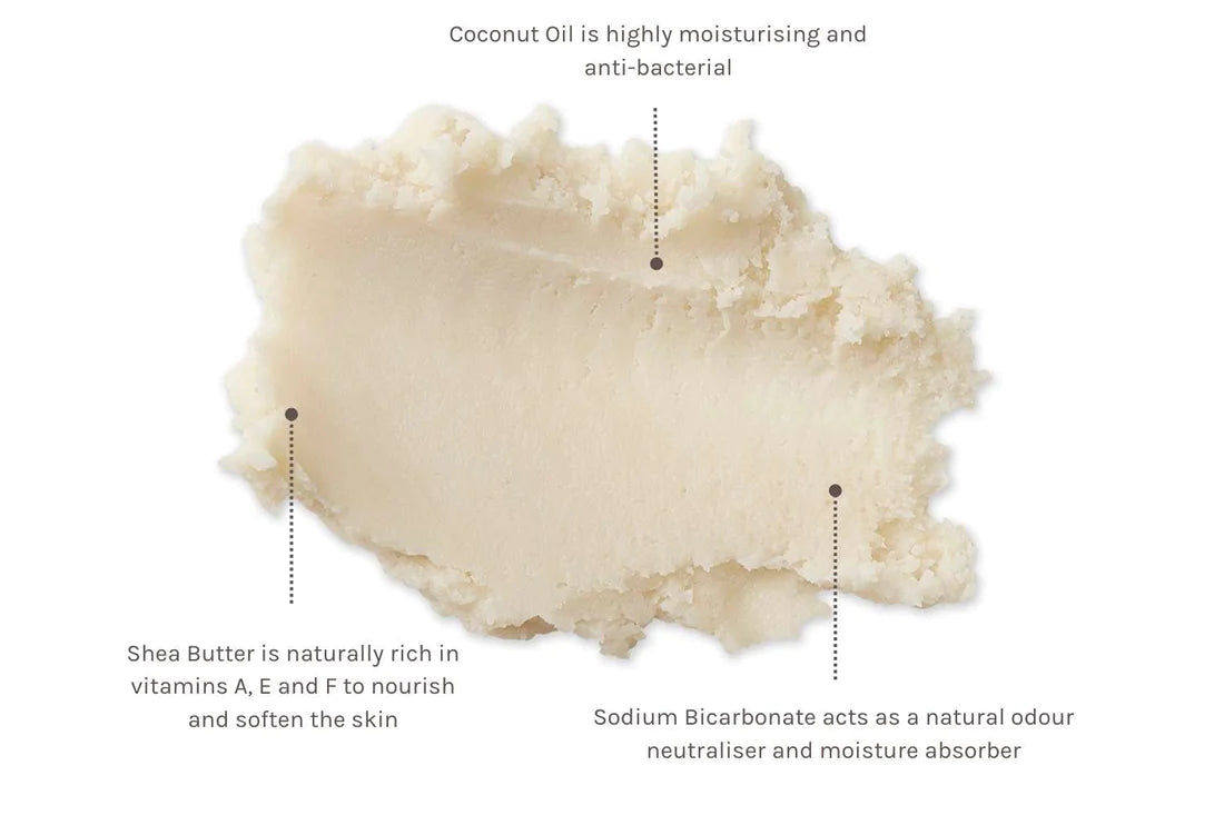 Cotton Fresh Natural Deodorant Cream