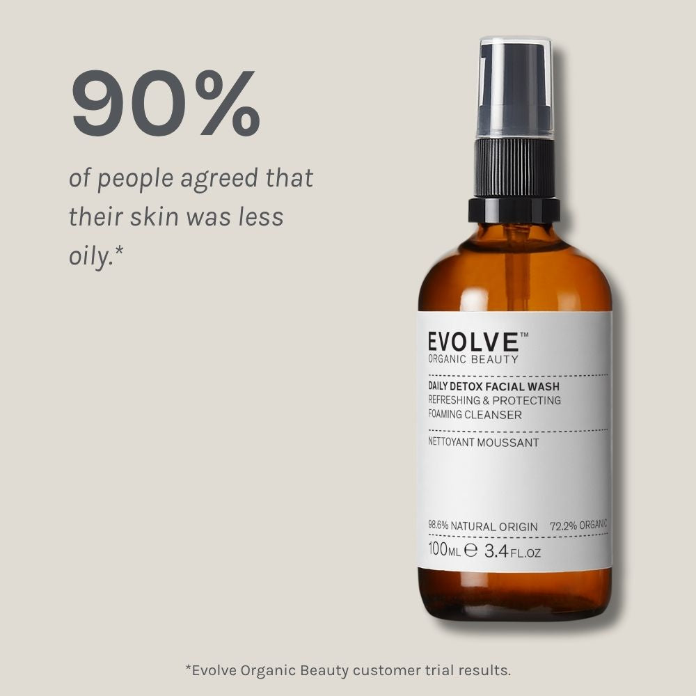 Evolve Daily Detox Facial Wash