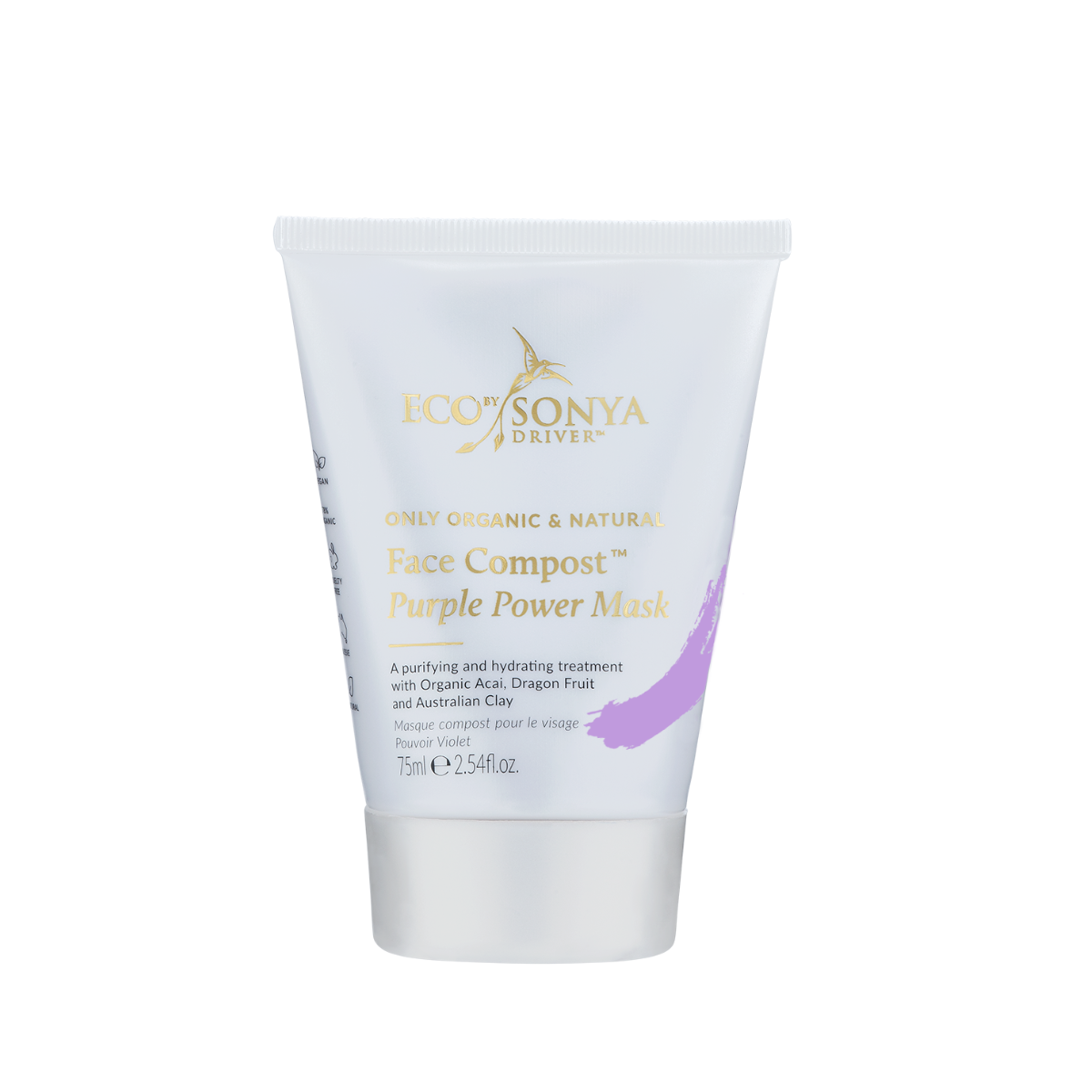 Eco by Sonya Face Compost Purple Power Mask (Máscara de rosto)
