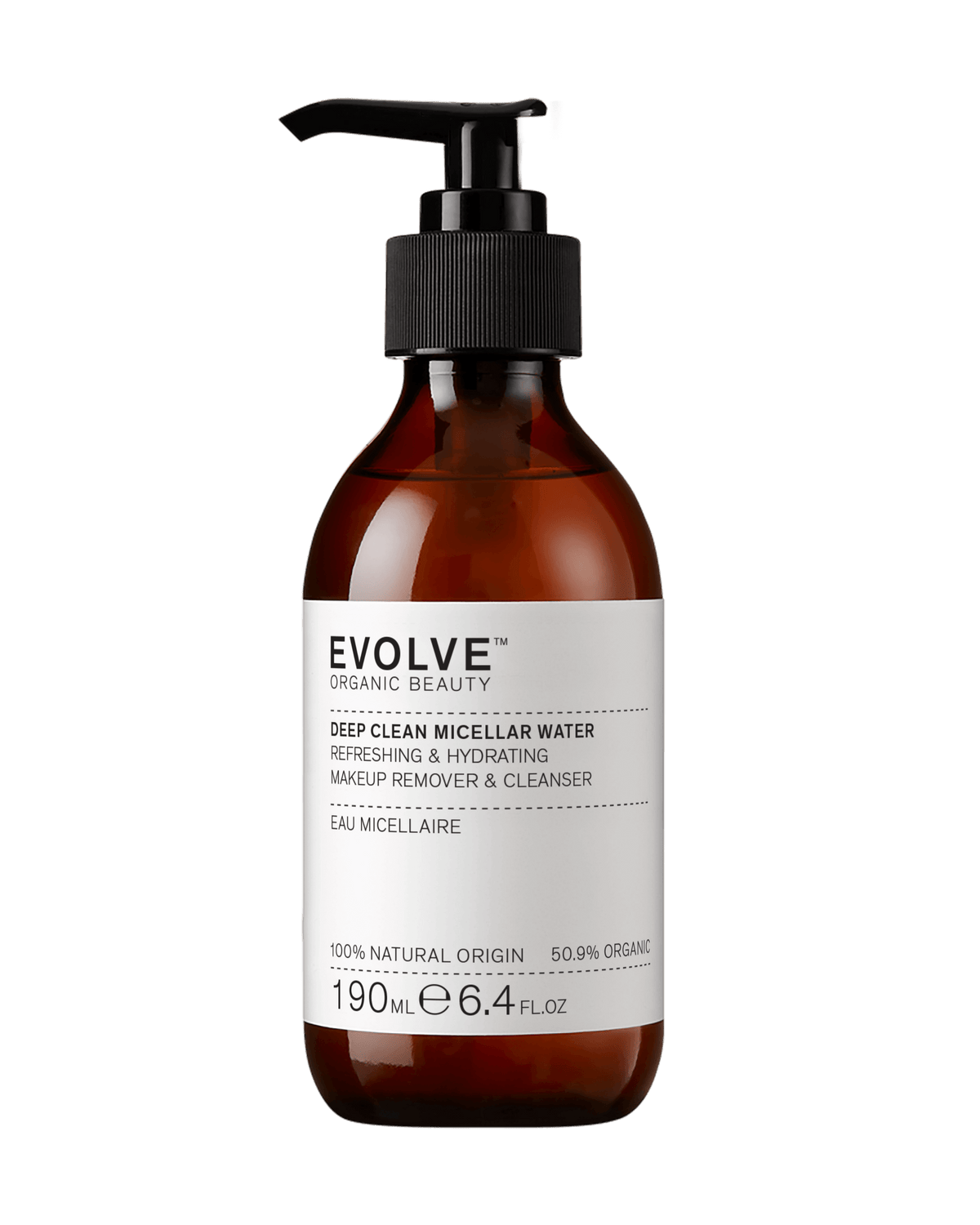Evolve Deep Clean Micellar Water