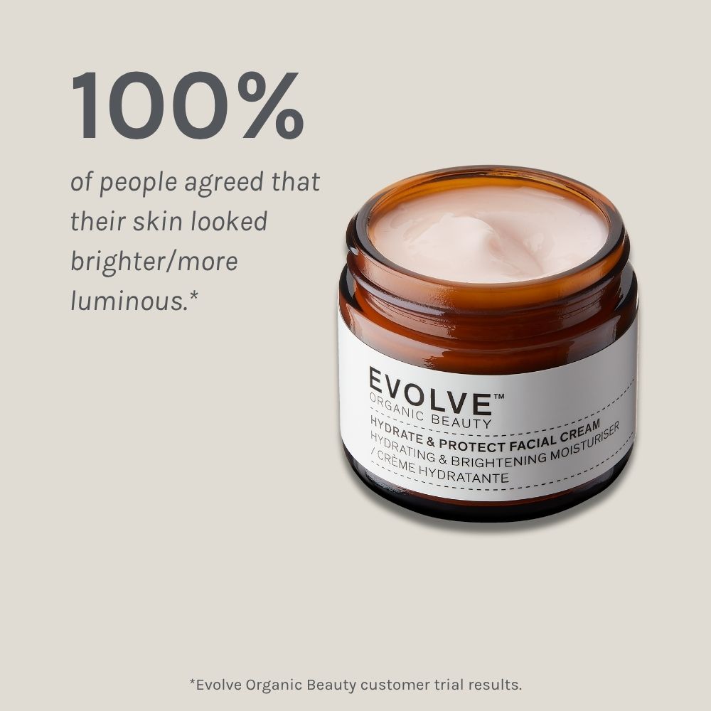Evolve Hydrate &amp; Protect Facial Cream 