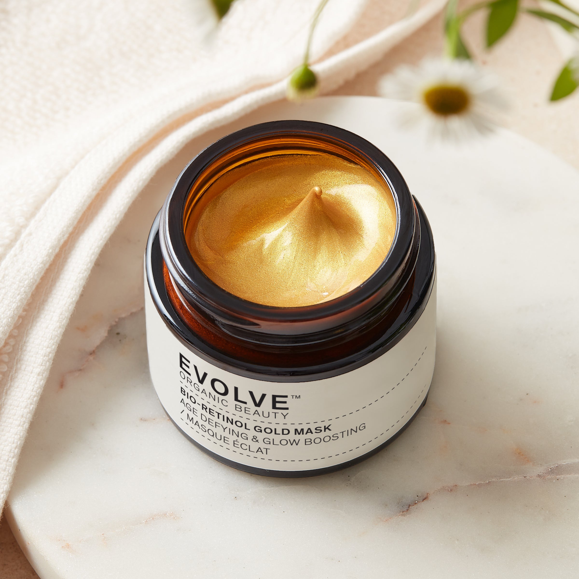 Evolve Bio-Retinol Gold Face Mask (Máscara)