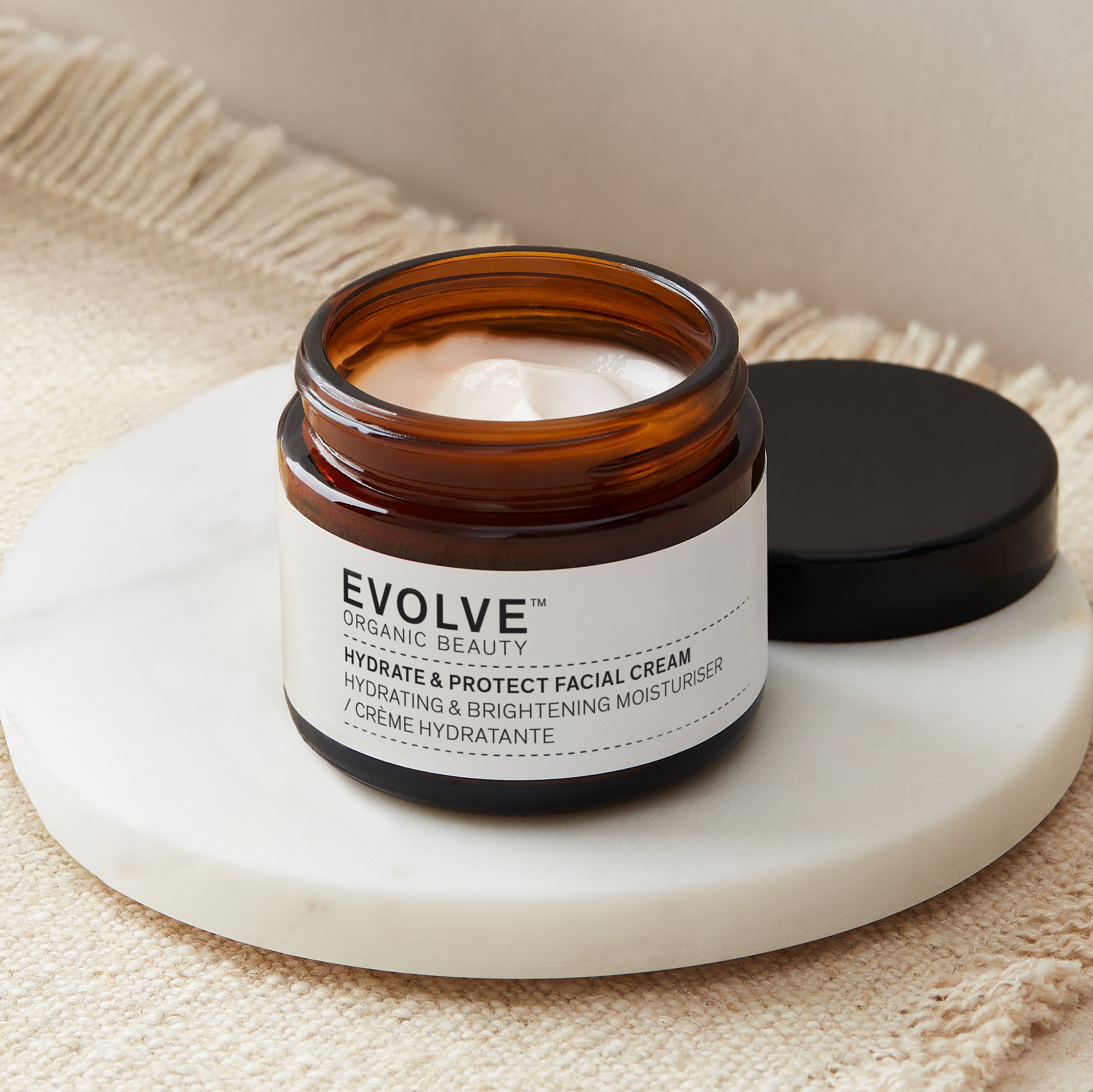 Evolve Hydrate &amp; Protect Facial Cream 