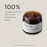 Evolve Radiant Glow 2-in-1 Mask Scrub