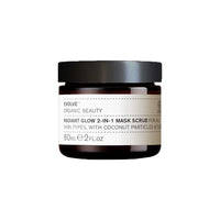 Raw Cocoa and Coconut Mask - Radiant Glow Mask