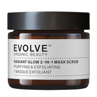 Evolve Radiant Glow 2-in-1 Mask Scrub