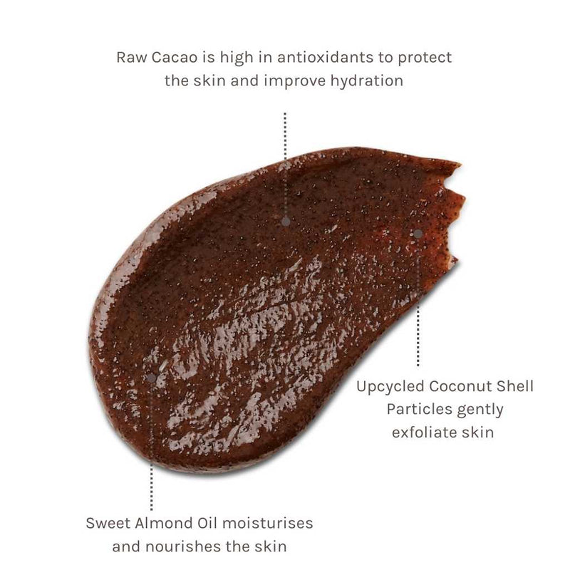 Raw Cocoa and Coconut Mask - Radiant Glow Mask