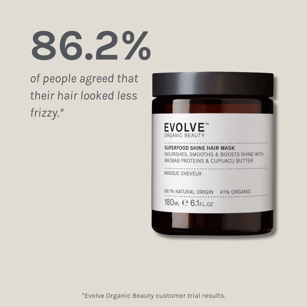Evolve Superfood Shine Hair Mask