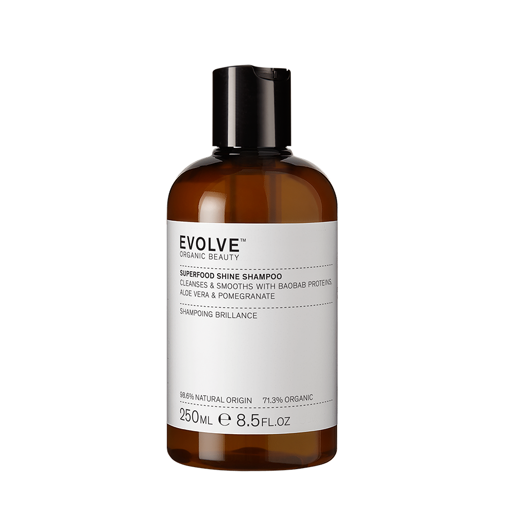 Evolve Superfood Shine Shampoo