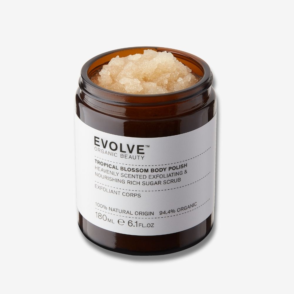 Evolve Tropical Blossom Body Polish