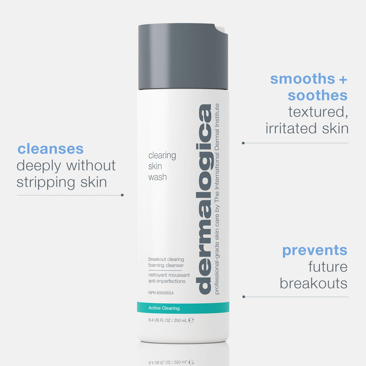 Active Clearing Cleaning Foam Clearing Skin Wash