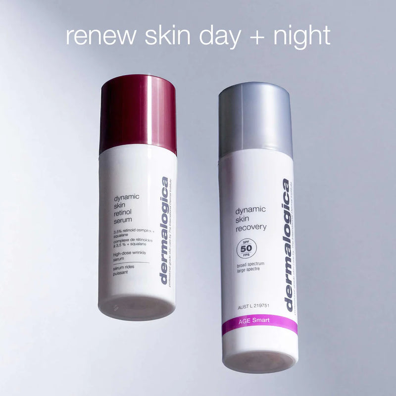 Dynamic skin retinol serum