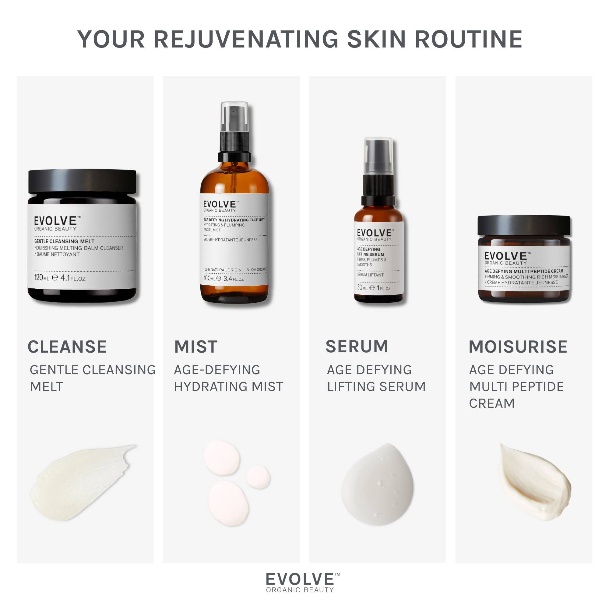 Evolve Gentle Cleansing Melt