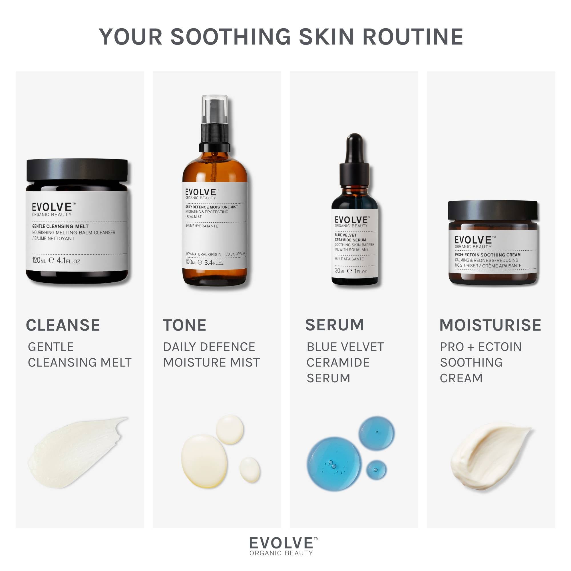 Evolve Pro+ Ectoin Soothing Cream