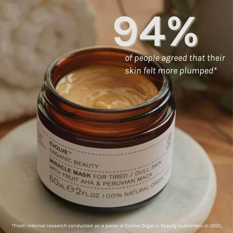 Brightening Mask with Natural AHAs - Miracle Mask