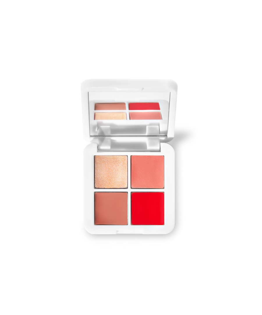 Lip2Cheek Glow Quad Mini