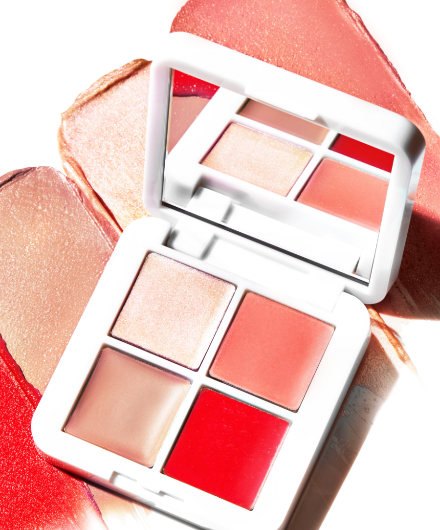 Lip2Cheek Glow Quad Mini