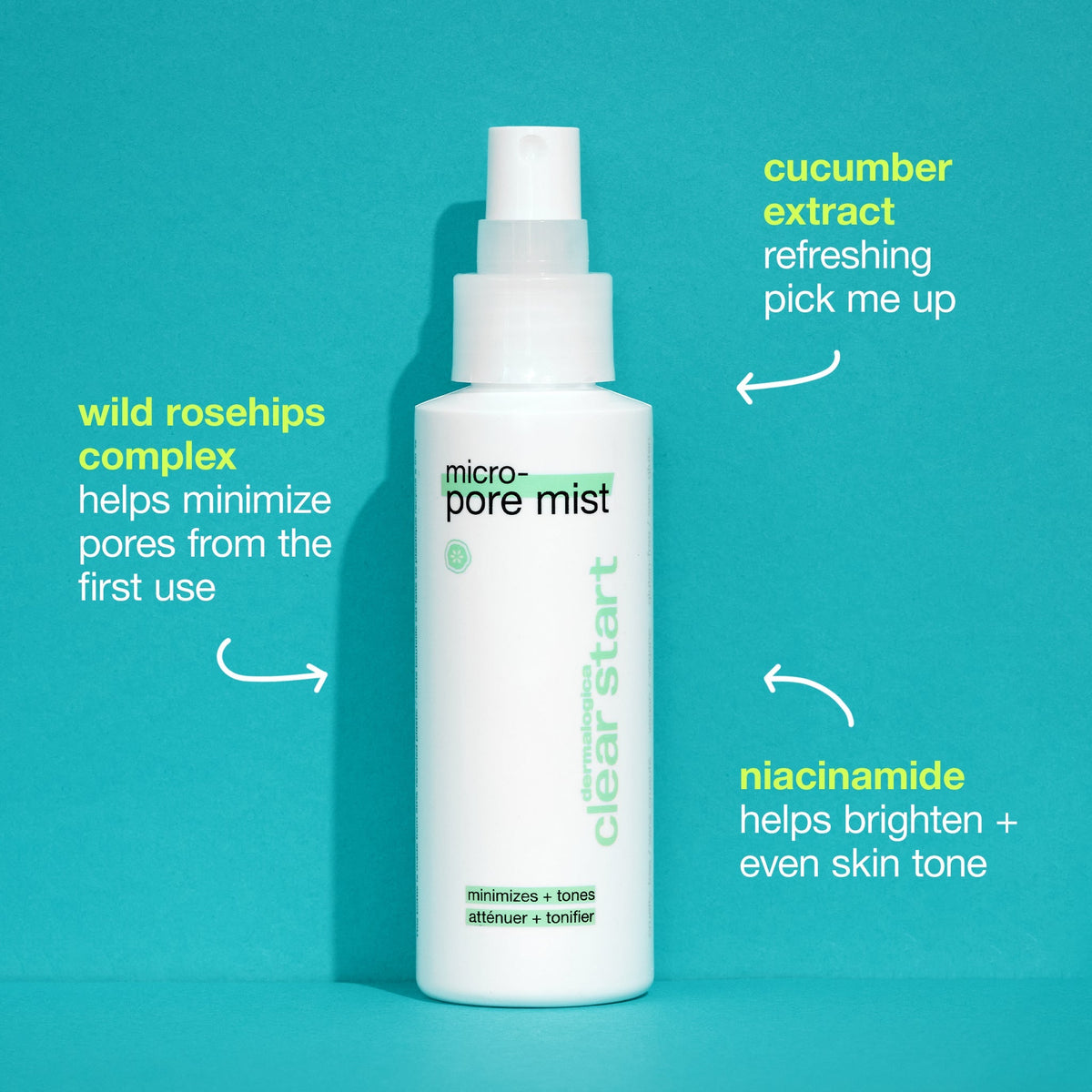 Clear Start Micro-Pore Mist Spray Toner