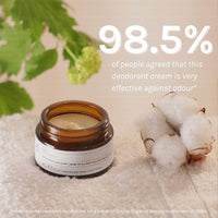 Cotton Fresh Natural Deodorant Cream