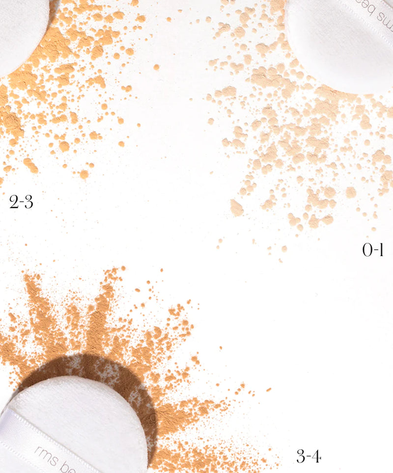 Loose Powder with Color "Un" Powder