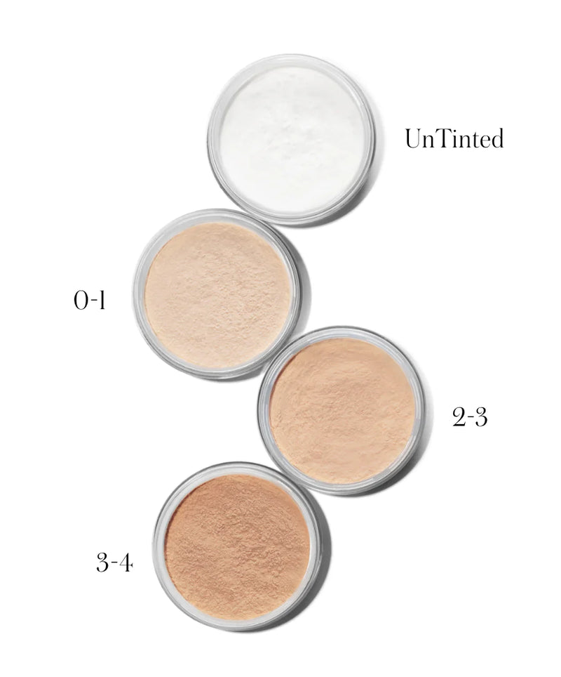 Loose Powder with Color "Un" Powder