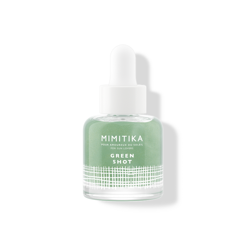 The Green Shot Serum