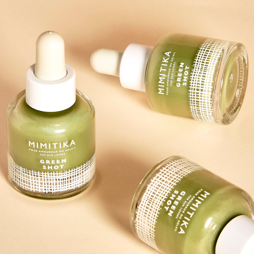 The Green Shot Serum