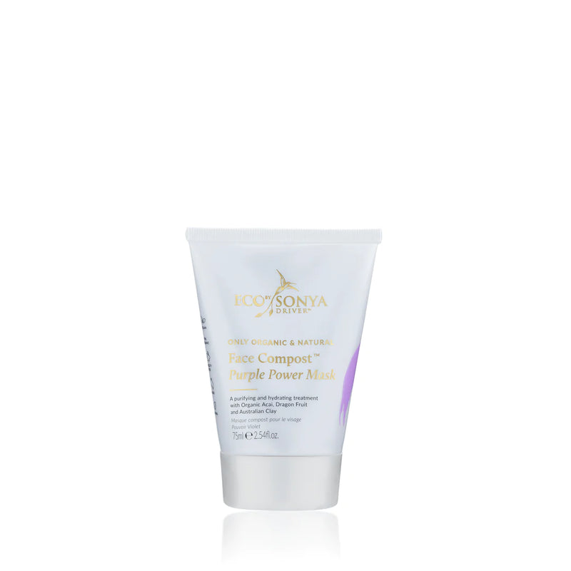 Eco by Sonya - Face Compost Purple Power Mask 