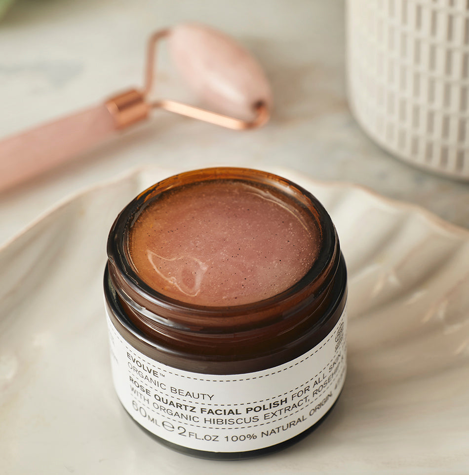 Rose Quartz Facial Polish