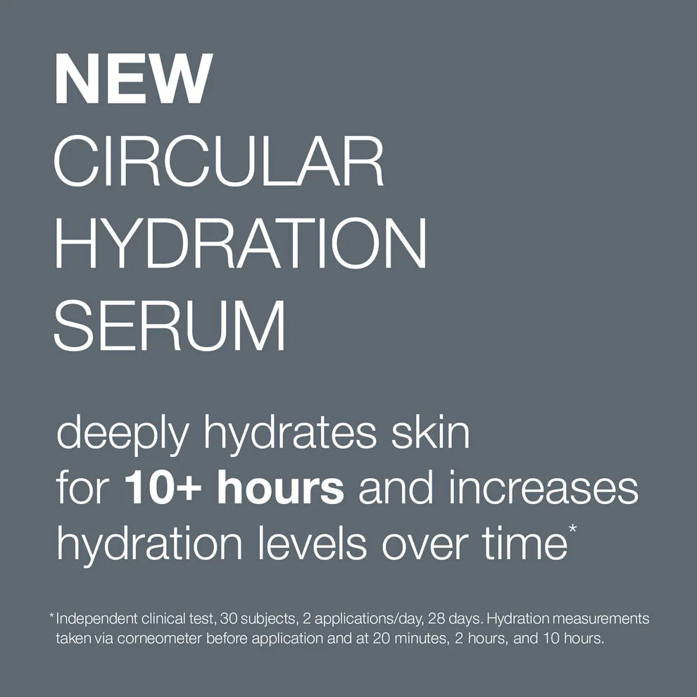 Circular Hydration Serum with Hyaluronic Acid