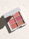 Paleta facial multistick