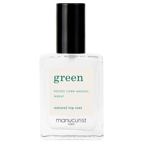 Manucurist - 'Green' Natural Top Coat (Verniz)