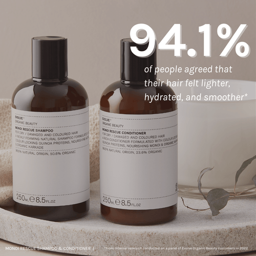 Moisturizing Conditioner - Monoi Rescue Natural Conditioner
