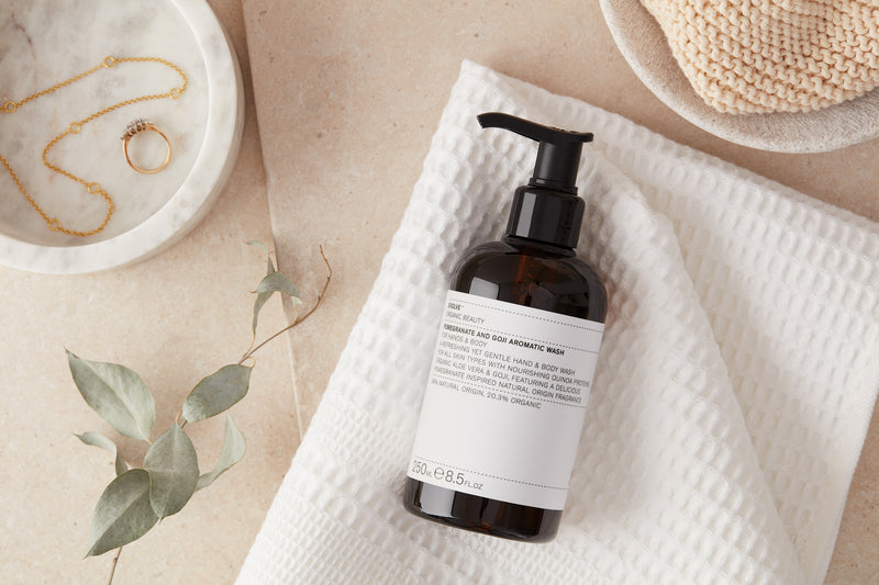 Pomegranate and Goji Aroma Shower Gel